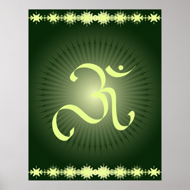 Peaceful OM - Poster (Front)