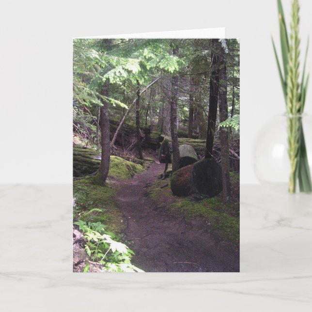 peaceful Oregon trail cards (Front)