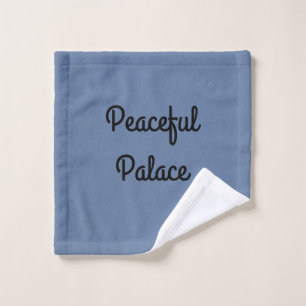 Peaceful Palace Wash Cloth