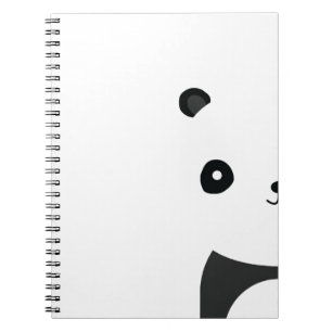 Peaceful Panda Notebook