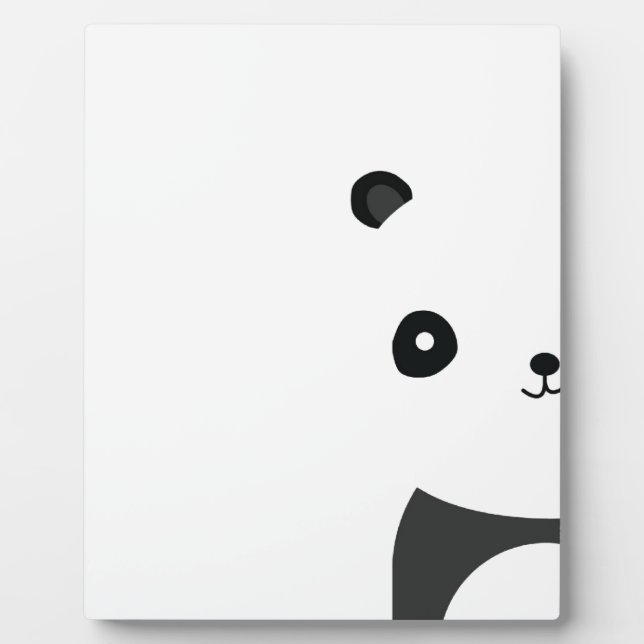 Peaceful Panda Plaque (Front)