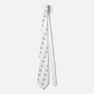 Peaceful Panda Tie