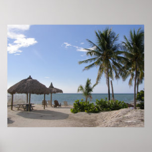 Peaceful Paradise Poster