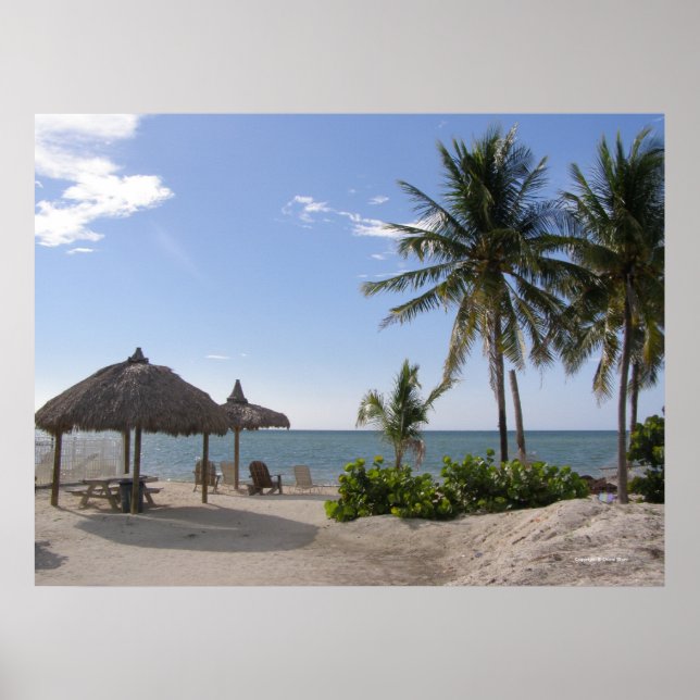 Peaceful Paradise Poster (Front)