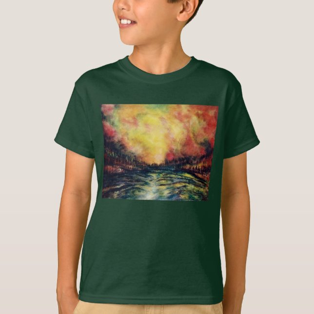 Peaceful Path  T-Shirt (Front)