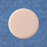 Peaceful Peach Solid Colour 3 Cm Round Badge<br><div class="desc">Peaceful Peach Solid Colour</div>