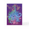 Peaceful Peacock blank Greeting Cards