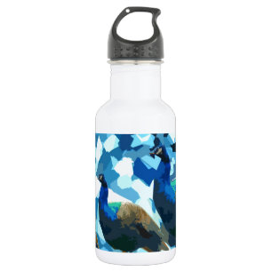 Peaceful Peacocks 532 Ml Water Bottle