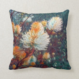 "Peaceful Pearls" Pillow