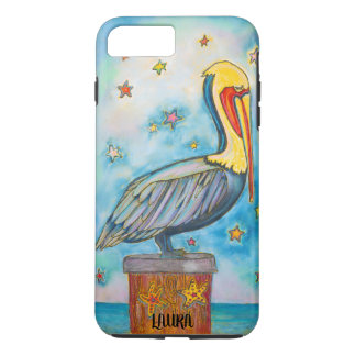 Peaceful Pelican Case-Mate iPhone Case