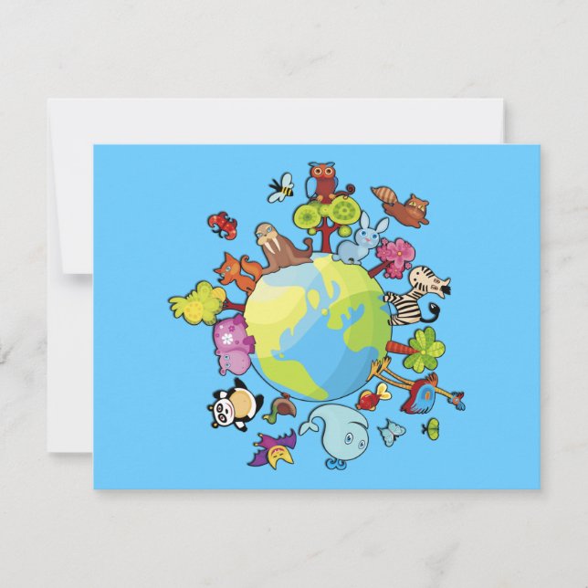 Peaceful Planet (Front)