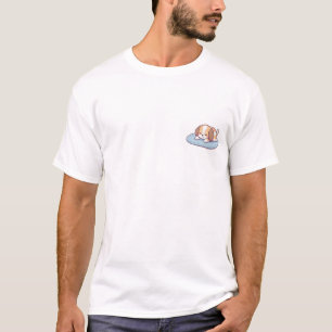 Peaceful Puppy Nap T-Shirt
