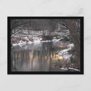 Peaceful Reflection Postcard