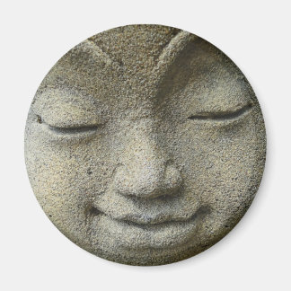 Peaceful Round Magnet