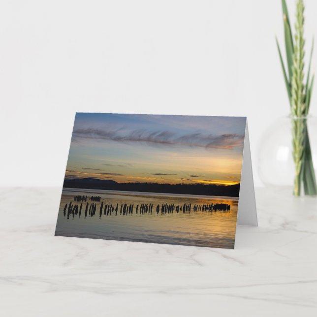 Peaceful Scene Card (Front)