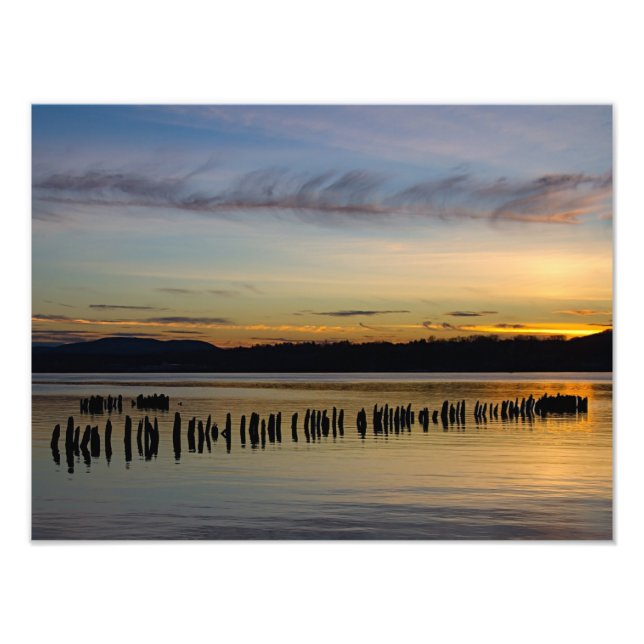 Peaceful Scene Photo Print (Front)