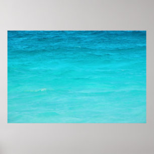Peaceful Sea Poster
