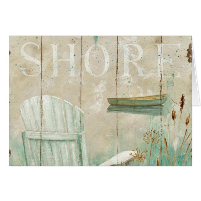 Peaceful Shore (Front Horizontal)