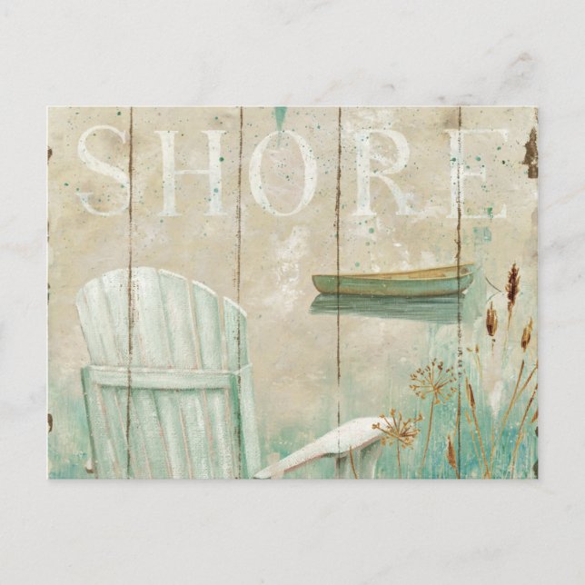 Peaceful Shore Postcard (Front)