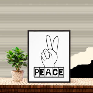Peaceful sign