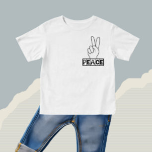 Peaceful sign baby T-Shirt