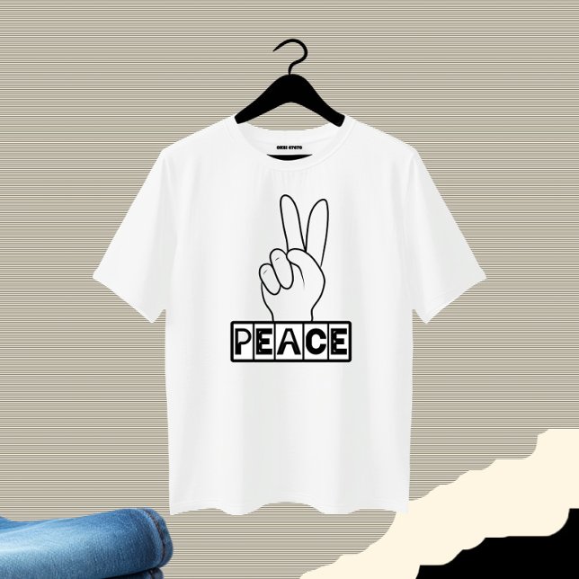 Peaceful sign T-Shirt (Creator Uploaded)