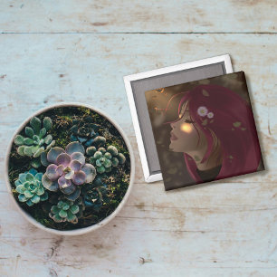 Peaceful Soft Radiance Magnet