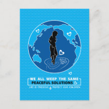 Peaceful Solutions_ Postcard
