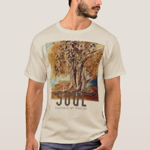 Peaceful Soul Inspired By Nature Landscape T-Shirt