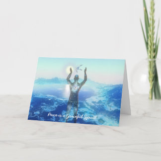 Peaceful Spirit Card
