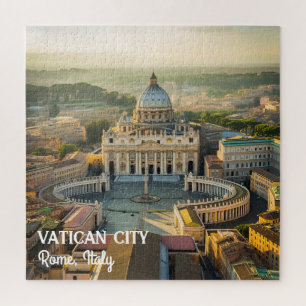 Peaceful Spots in Vatican City, Italy You’ll Love Jigsaw Puzzle