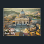 Peaceful Spots in Vatican City, Italy You’ll Love Postcard<br><div class="desc">Escape the crowds and discover the peaceful side of Vatican City. From serene gardens to quiet corners near historic landmarks, this guide reveals the best quiet places in one of Italy’s most visited destinations. Perfect for travelers seeking calm, reflection, and hidden gems in the heart of Rome. Save this for...</div>