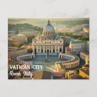 Peaceful Spots in Vatican City, Italy You’ll Love Postcard