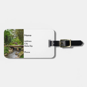 Peaceful Spring Creek Luggage Tag