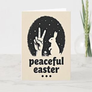 Peaceful Springtime Scene Card