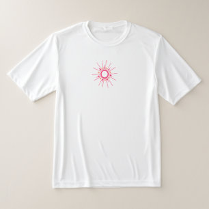 Peaceful Sunshine T-Shirt Tri-Blend Shirt