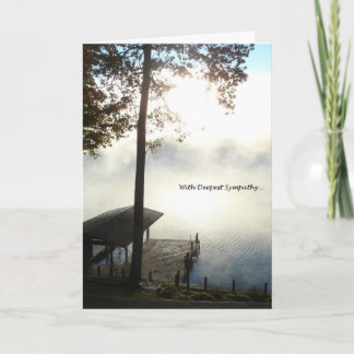 Peaceful Sympathy Card
