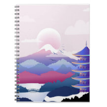 Peaceful Temple Scenery At Dawn