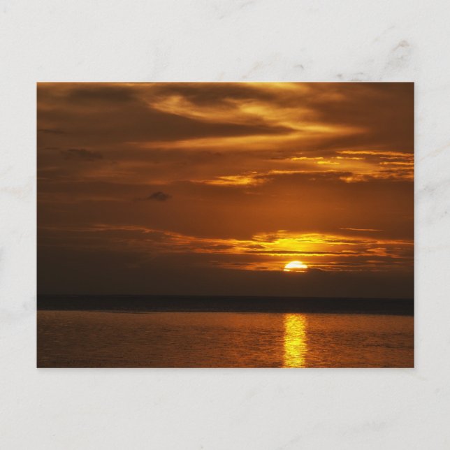 Peaceful Times - Peleliu Postcard (Front)