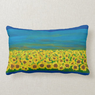 Peaceful Ukraine Art pillow
