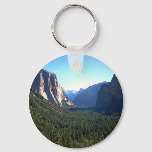 Peaceful Valley Key Ring (Front)