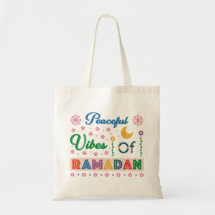 Peaceful Vibes Of Ramadan Tote Bag