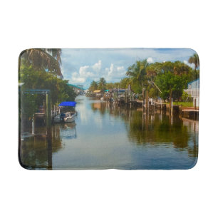 Peaceful View Bath Mat