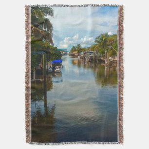Peaceful View Throw Blanket