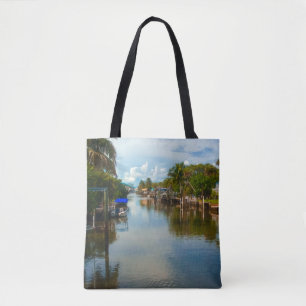Peaceful View Tote Bag