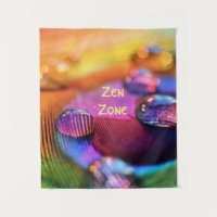 PEACEFUL WALL ART - ZEN ZONE Tapestry (50" x 60") 