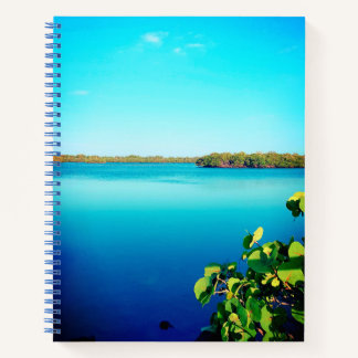 Peaceful Water Notebook