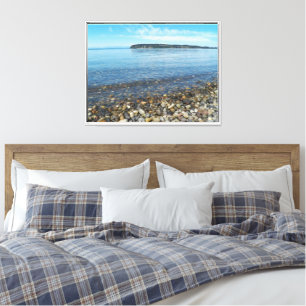 Peaceful Waters Photographic Canvas Print