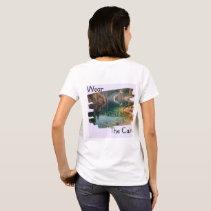 Peaceful Wildlife Nature Escape At The Lake T-Shirt