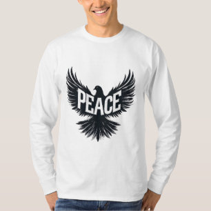 Peaceful Wings: Inspiring Dove T-Shirt